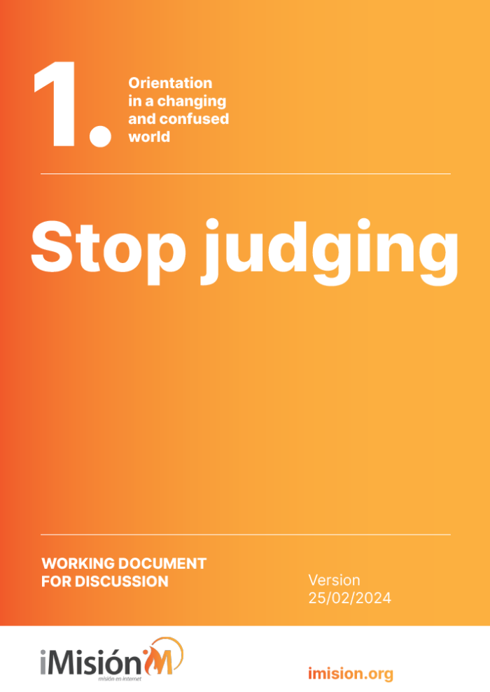 stop judging
