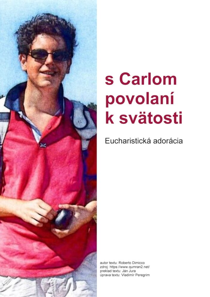 adoracia s carlom povolani k svatosti stránka 1