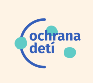 ochrana deti logo beige